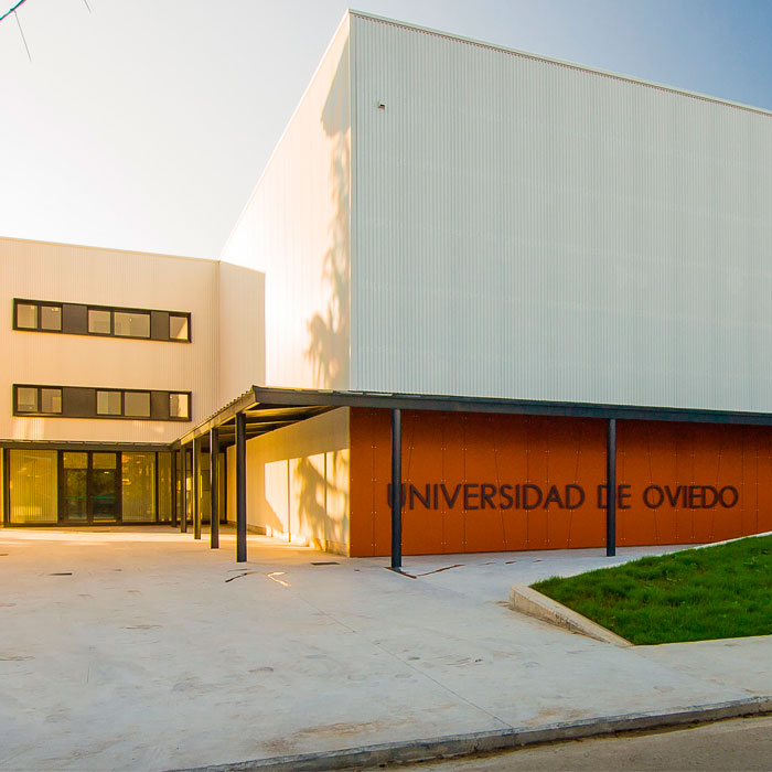 Campus de los Catalanes, Oviedo.